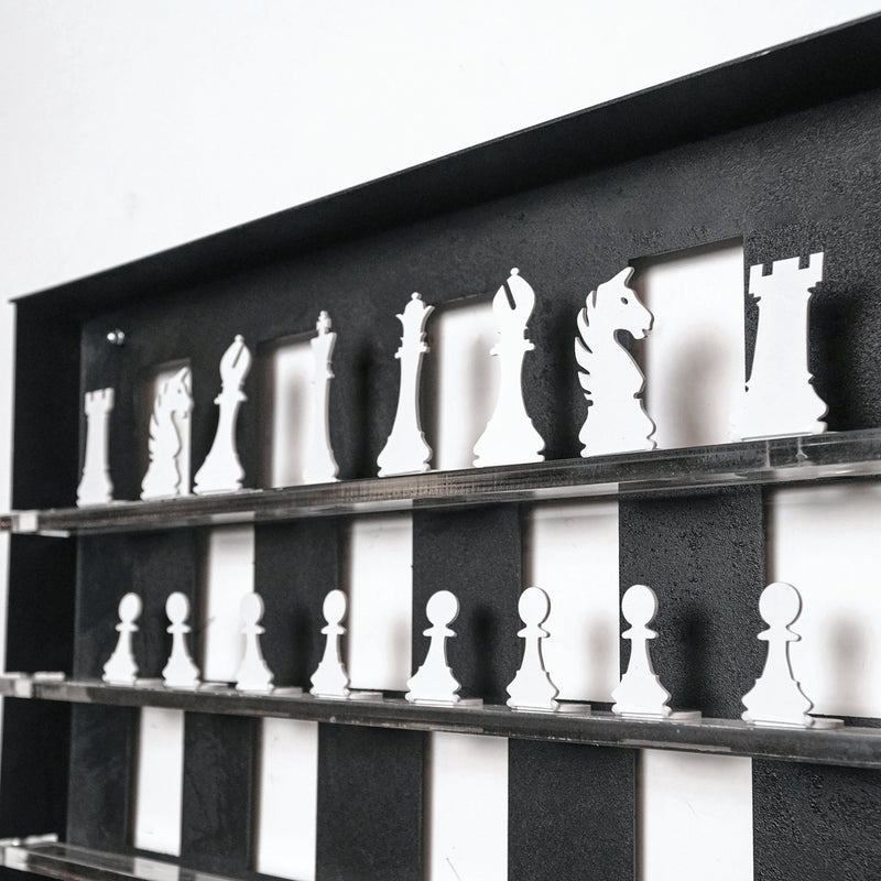 Chess Wall Game, additional view