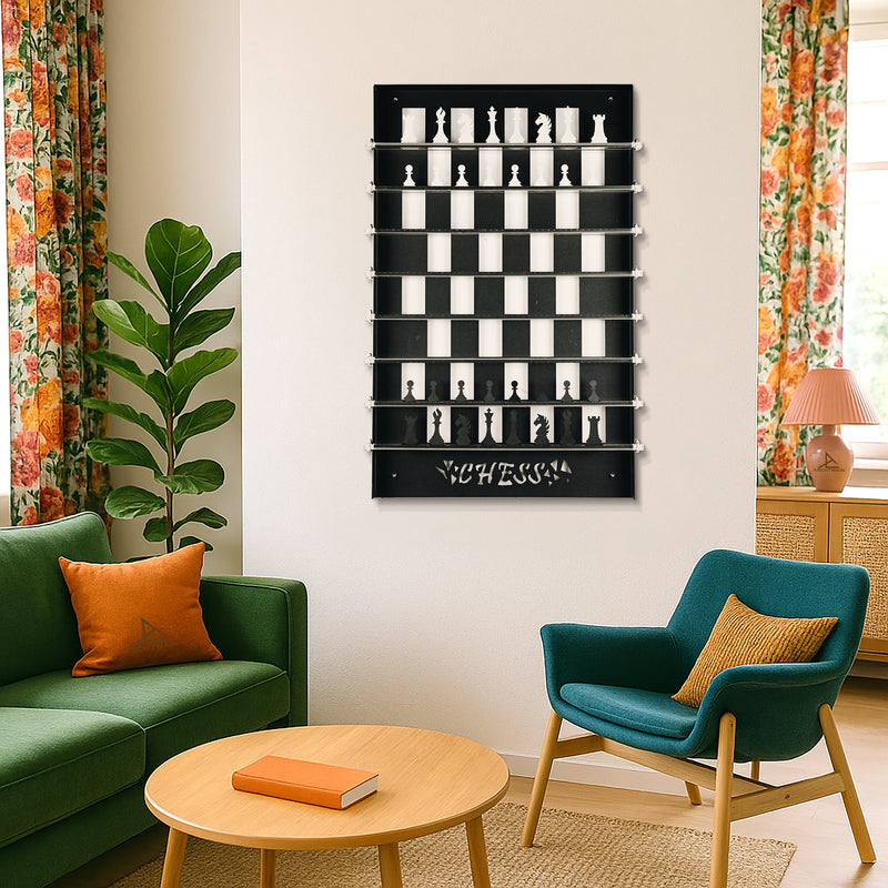 Chess Wall Game, packaging shot