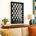 Chess Wall Game, size reference