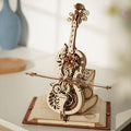 Magic Cello, size reference