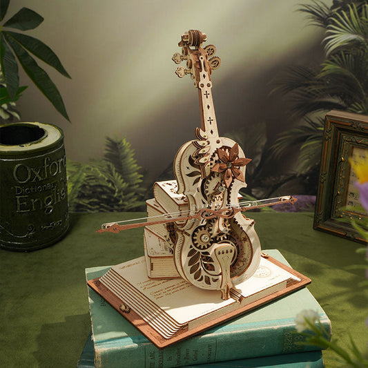 Magic Cello, alternate view