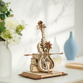 Magic Cello, rear view