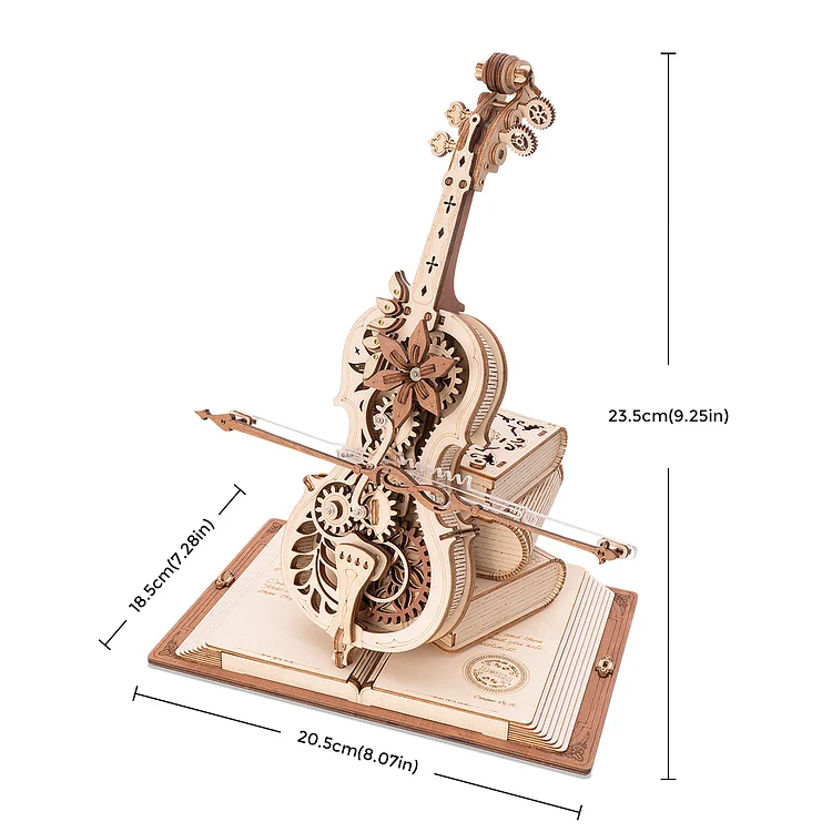 Magic Cello, additional view