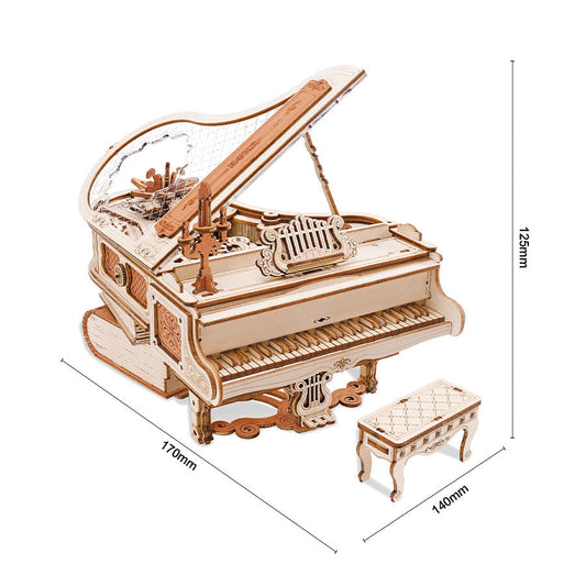 Magic Piano, alternate view