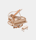 Magic Piano, in display