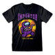 Among Us Purple Impostor Unisex Adult T-Shirt
