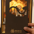 Sunset Carnival AMT01 3D Wooden Puzzle, in display