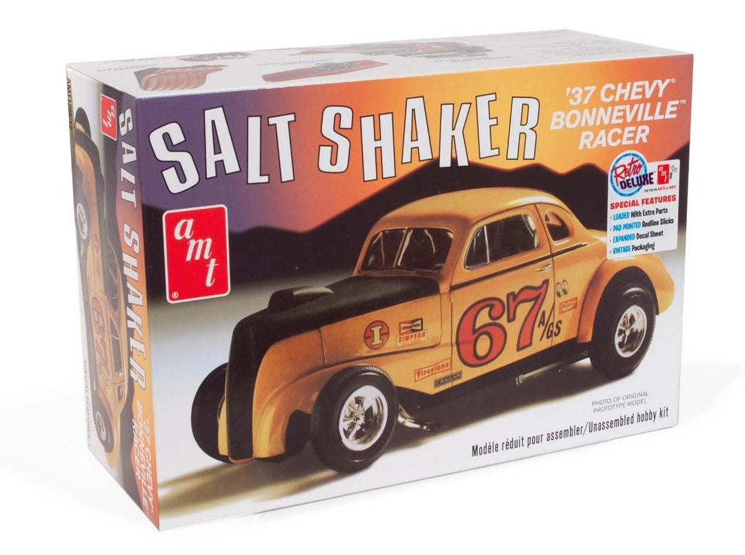 AMT 1:25 Scale 1937 Chevy Coupe Salt Shaker Kit - Infinity Collectables  - #tag1#