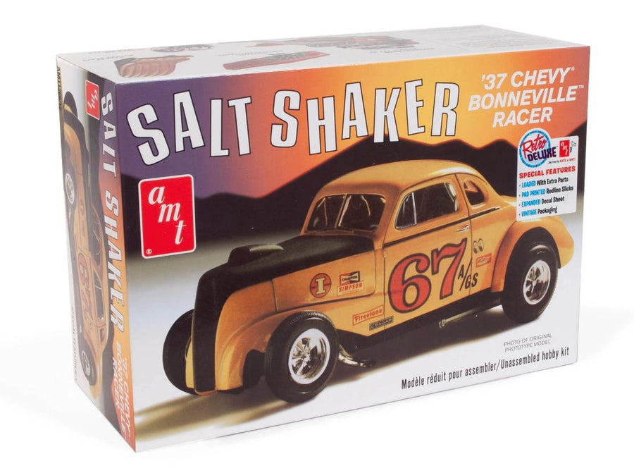 AMT 1:25 Scale 1937 Chevy Coupe Salt Shaker Kit - Infinity Collectables  - #tag1#
