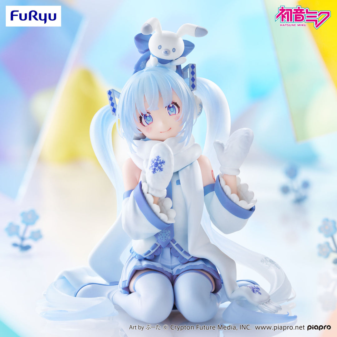 Vocaloid Snow Miku (Sky Town 10th Version) Noodle Stopper Figure (Release Date 01/26)