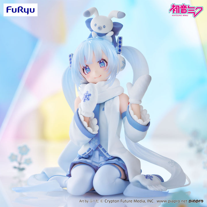 Vocaloid Snow Miku (Sky Town 10th Version) Noodle Stopper Figure (Release Date 01/26)