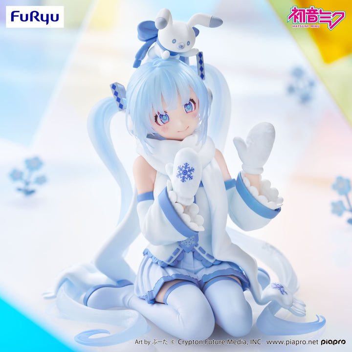Vocaloid Snow Miku (Sky Town 10th Version) Noodle Stopper Figure (Release Date 01/26)