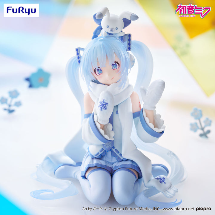 Vocaloid Snow Miku (Sky Town 10th Version) Noodle Stopper Figure (Release Date 01/26)