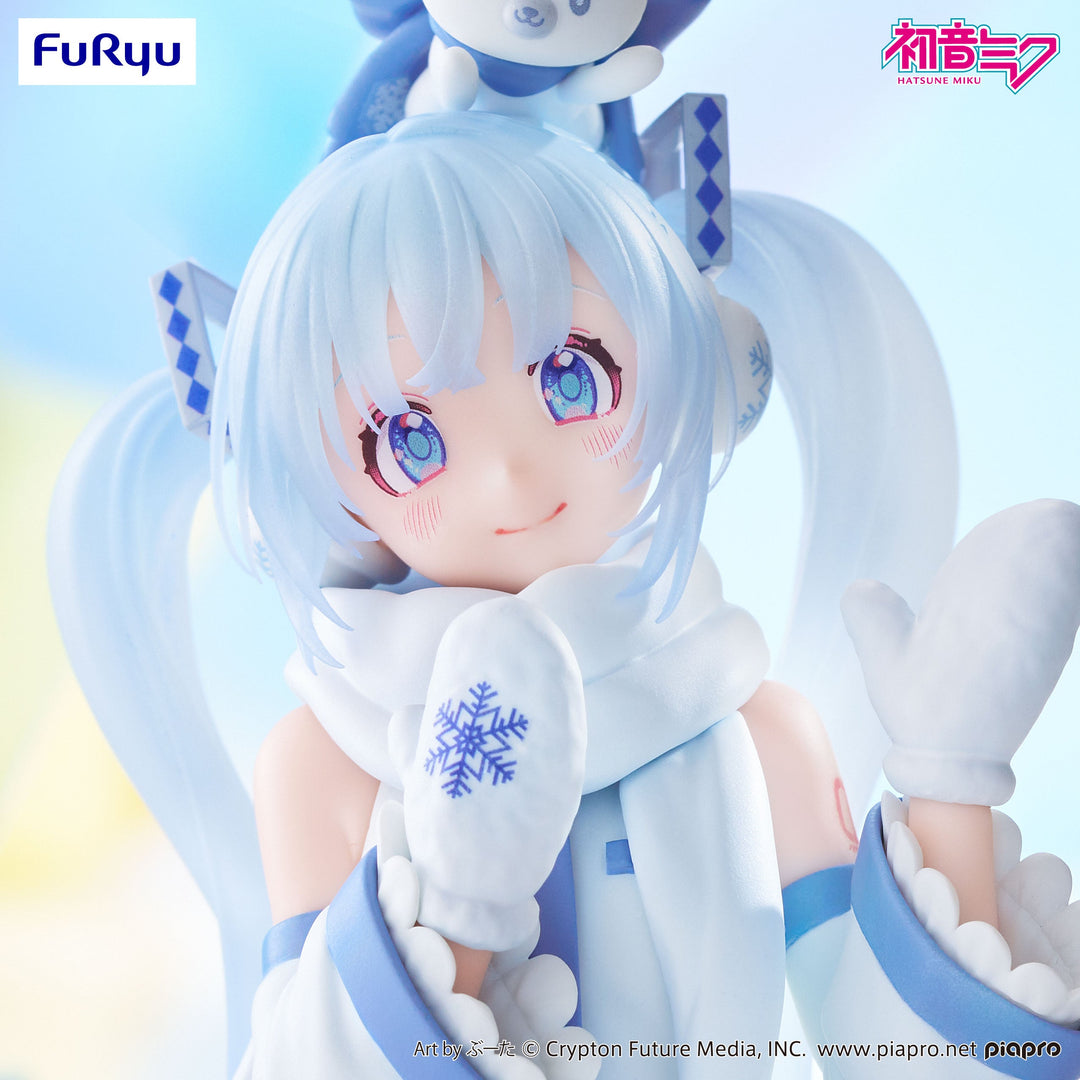 Vocaloid Snow Miku (Sky Town 10th Version) Noodle Stopper Figure (Release Date 01/26)