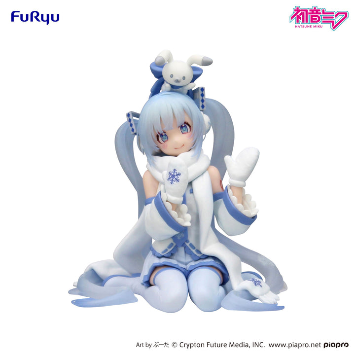 Vocaloid Snow Miku (Sky Town 10th Version) Noodle Stopper Figure (Release Date 01/26)