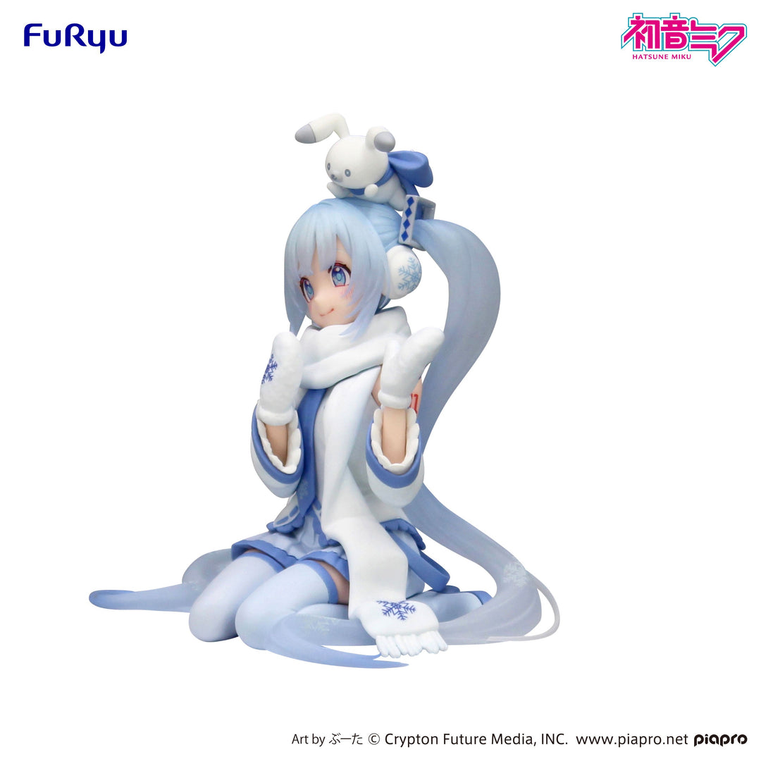 Vocaloid Snow Miku (Sky Town 10th Version) Noodle Stopper Figure (Release Date 01/26)
