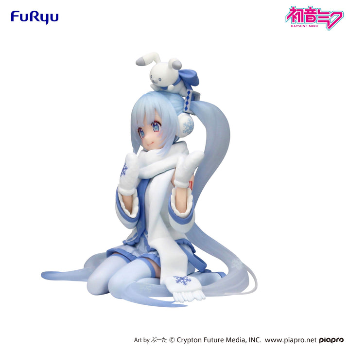 Vocaloid Snow Miku (Sky Town 10th Version) Noodle Stopper Figure (Release Date 01/26)