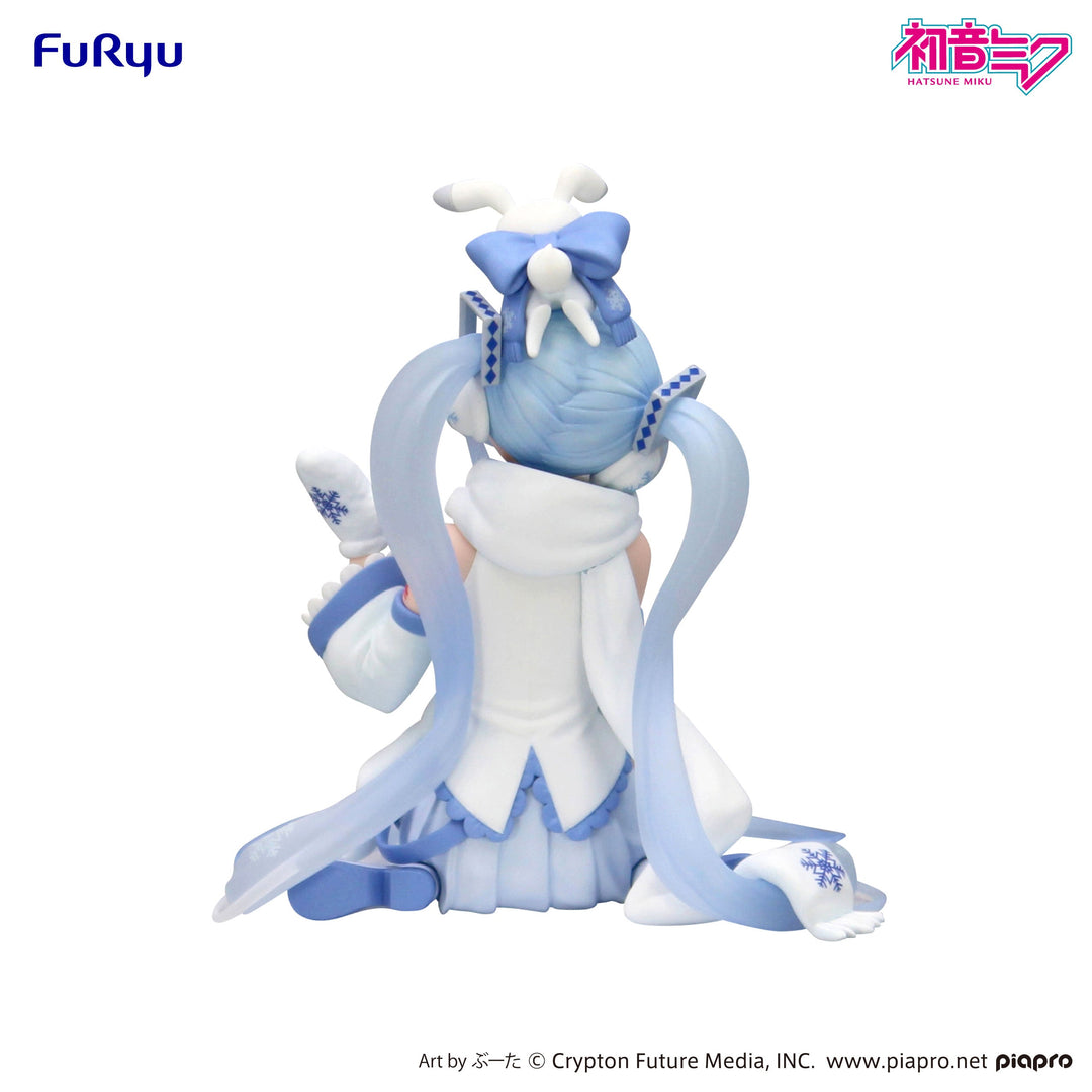 Vocaloid Snow Miku (Sky Town 10th Version) Noodle Stopper Figure (Release Date 01/26)