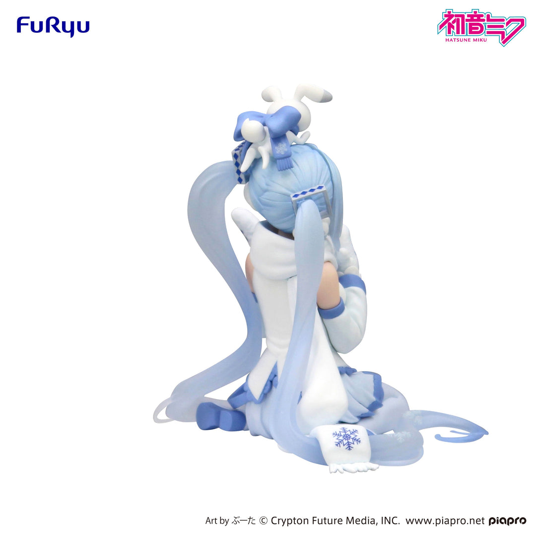 Vocaloid Snow Miku (Sky Town 10th Version) Noodle Stopper Figure (Release Date 01/26)