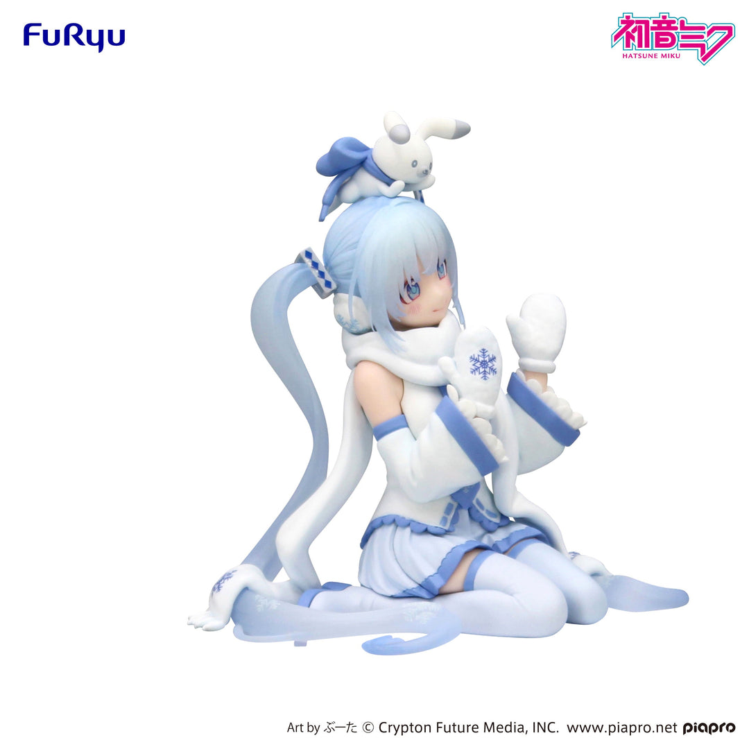 Vocaloid Snow Miku (Sky Town 10th Version) Noodle Stopper Figure (Release Date 01/26)