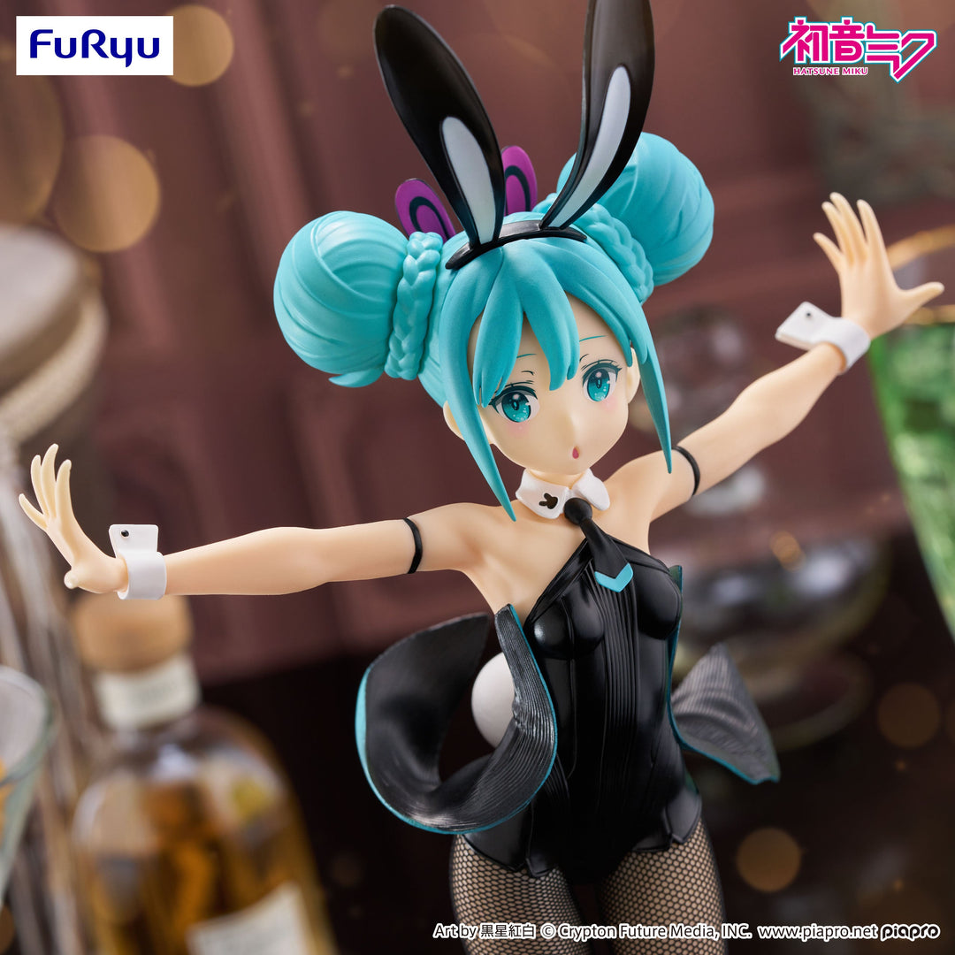Vocaloid BiCute Bunnies Hatsune Miku (Black Color Version) Figure (Release Date 01/26)