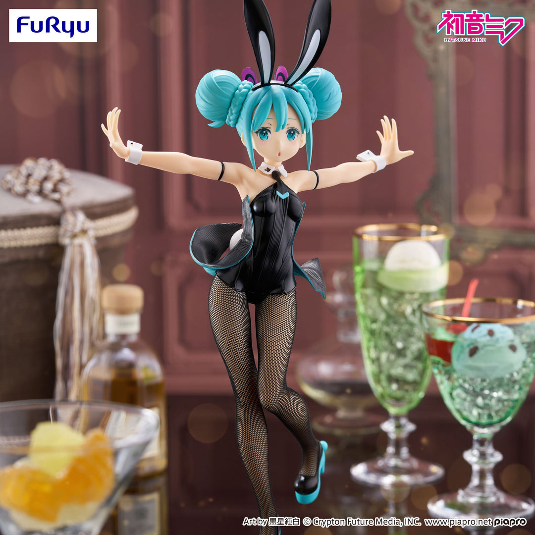 Vocaloid BiCute Bunnies Hatsune Miku (Black Color Version) Figure (Release Date 01/26)