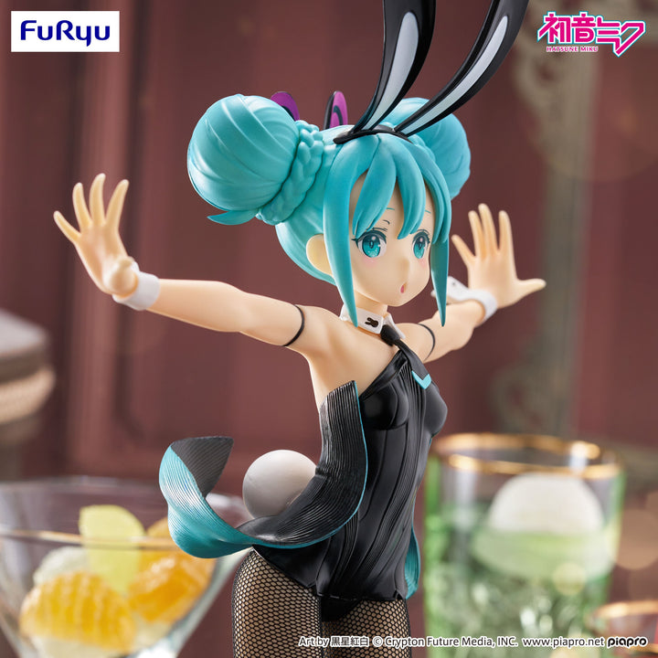 Vocaloid BiCute Bunnies Hatsune Miku (Black Color Version) Figure (Release Date 01/26)