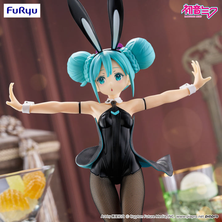 Vocaloid BiCute Bunnies Hatsune Miku (Black Color Version) Figure (Release Date 01/26)