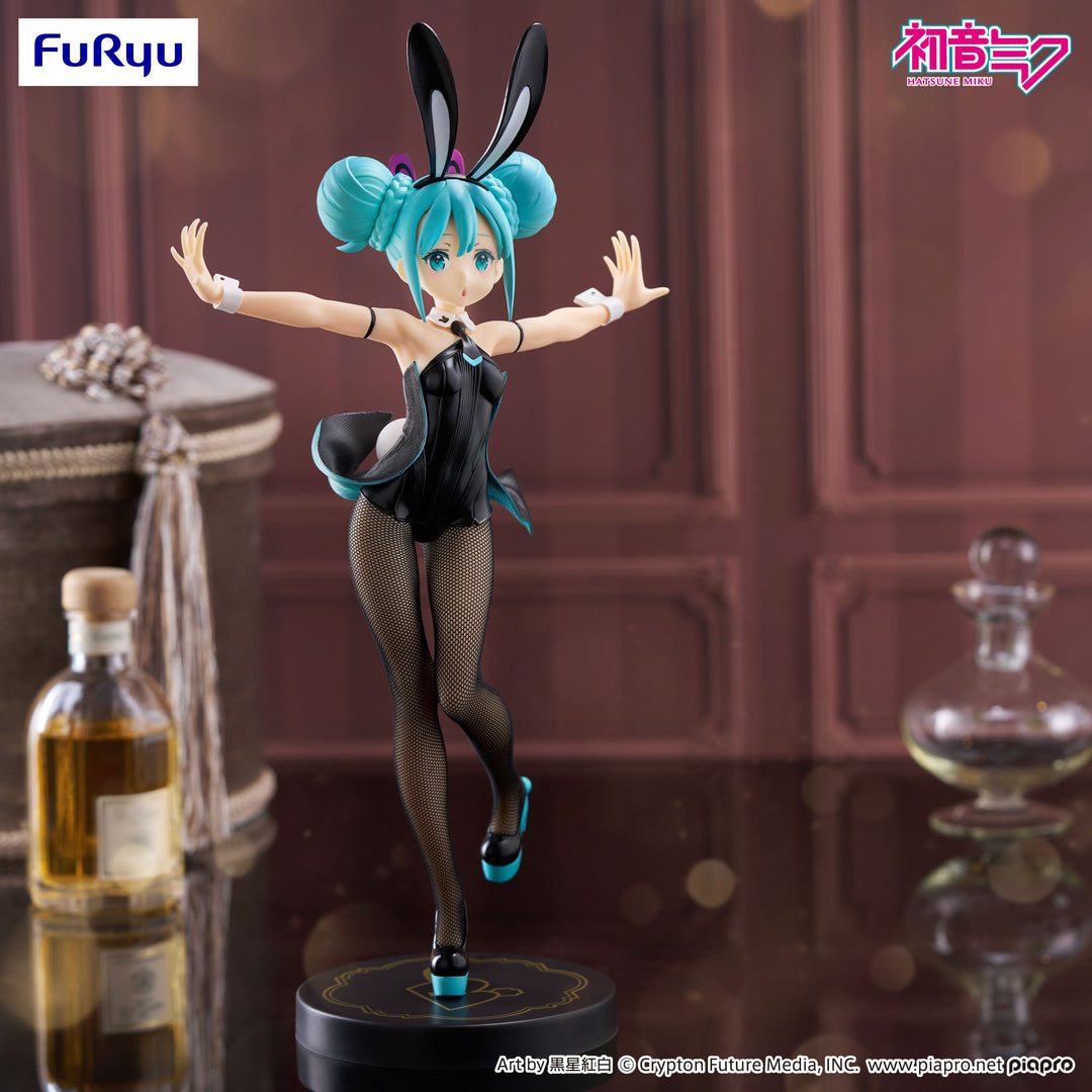 Vocaloid BiCute Bunnies Hatsune Miku (Black Color Version) Figure (Release Date 01/26)