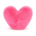 Jellycat Amuseables Hot Pink Heart