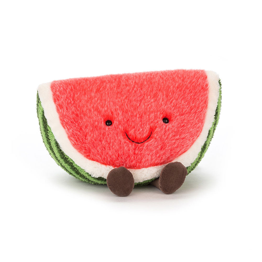 Jellycat Amuseables Watermelon – Infinity Collectables