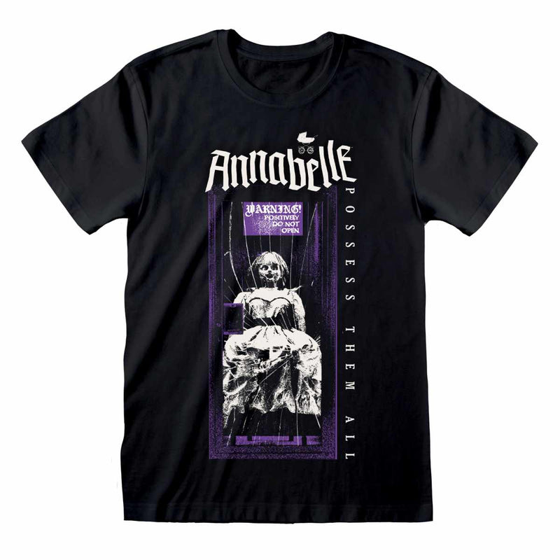 Annabelle Do Not Open Unisex T-Shirt collectible from Heroes Inc Dropship