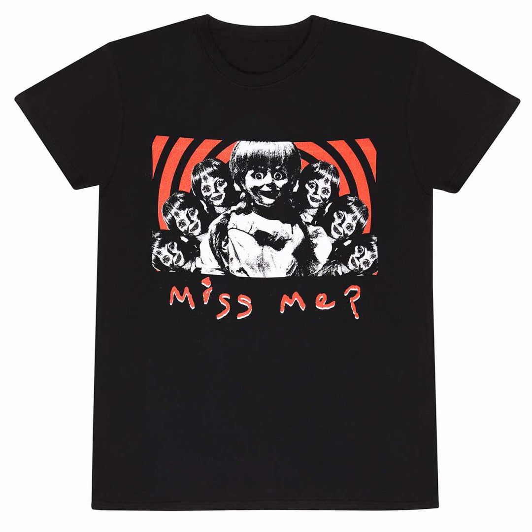 Annabelle Miss Me Unisex T-Shirt