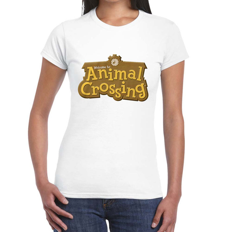Nintendo Animal Crossing 3D Logo T-Shirt collectible from Heroes Inc Dropship