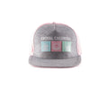 Nintendo Animal Crossing Pastel Squares Snapback collectible from Heroes Inc Dropship