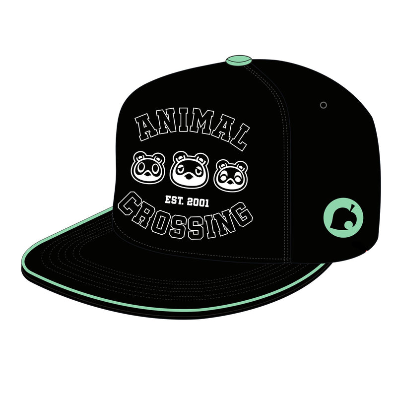 Nintendo Animal Crossing Rubber Leaf Snapback collectible from Heroes Inc Dropship