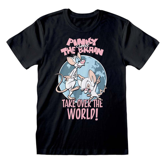 Animaniacs Take Over The World T-Shirt collectible from Heroes Inc Dropship