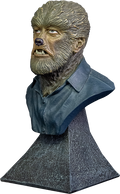 The Wolf Man Giants of Horror Mini Bust side angle