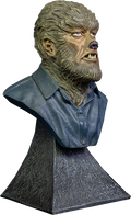 The Wolf Man Giants of Horror Mini Bust close up detail