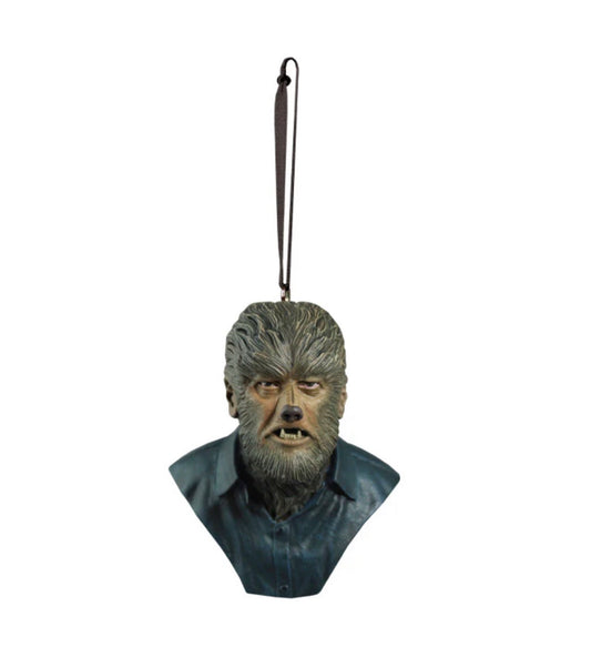 The Wolf Man Holiday Horrors Ornament