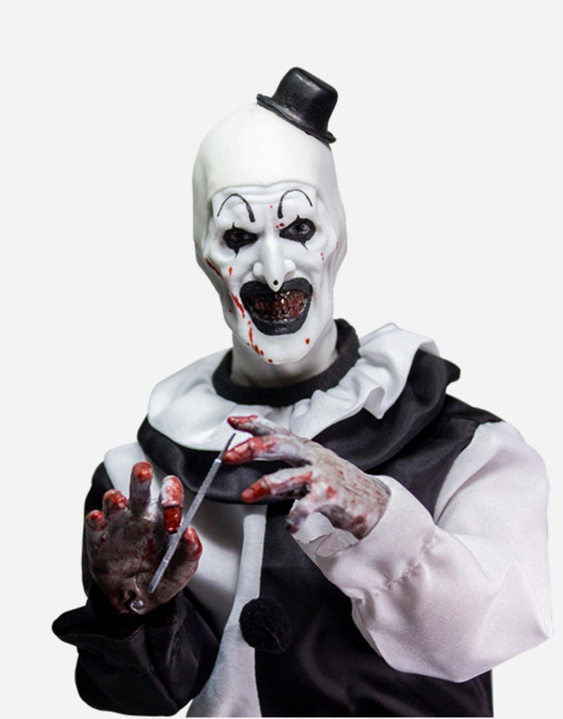 Terrifier Art the Clown 1:6 Scale Action Figure alternate view