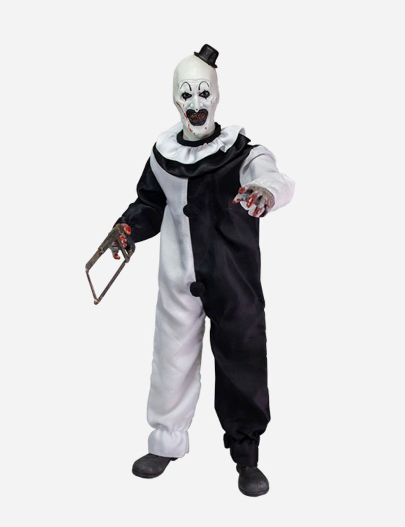 Terrifier Art the Clown 1:6 Scale Action Figure side angle