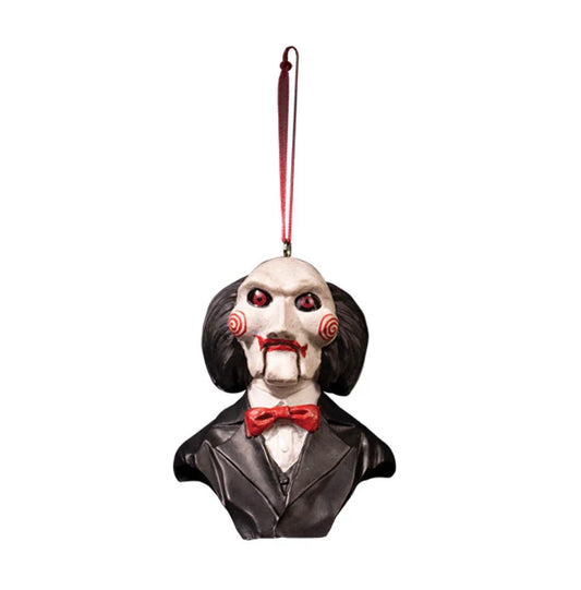 Saw Billy the Puppet Holiday Horrors Ornament front view