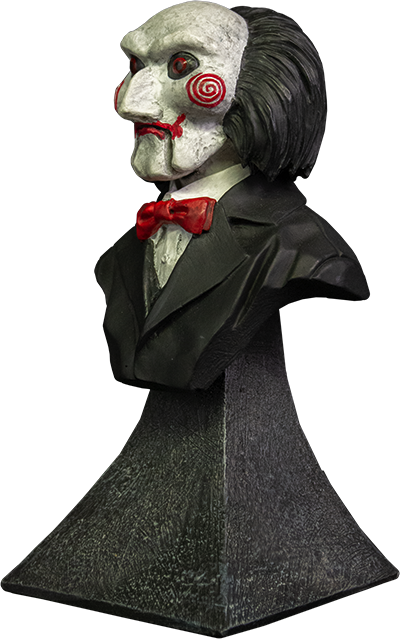 Saw Billy the Puppet 1/6 Scale Mini Bust side angle