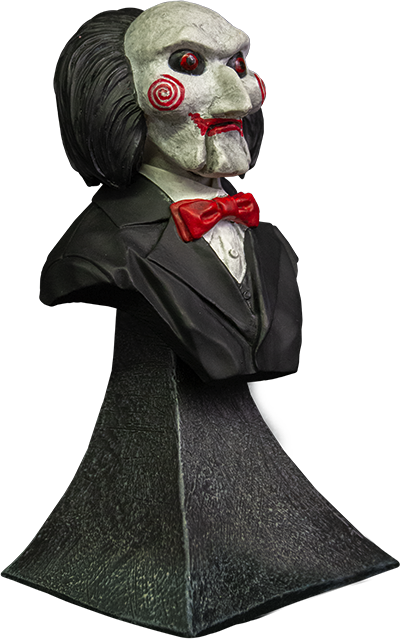Saw Billy the Puppet 1/6 Scale Mini Bust close up detail