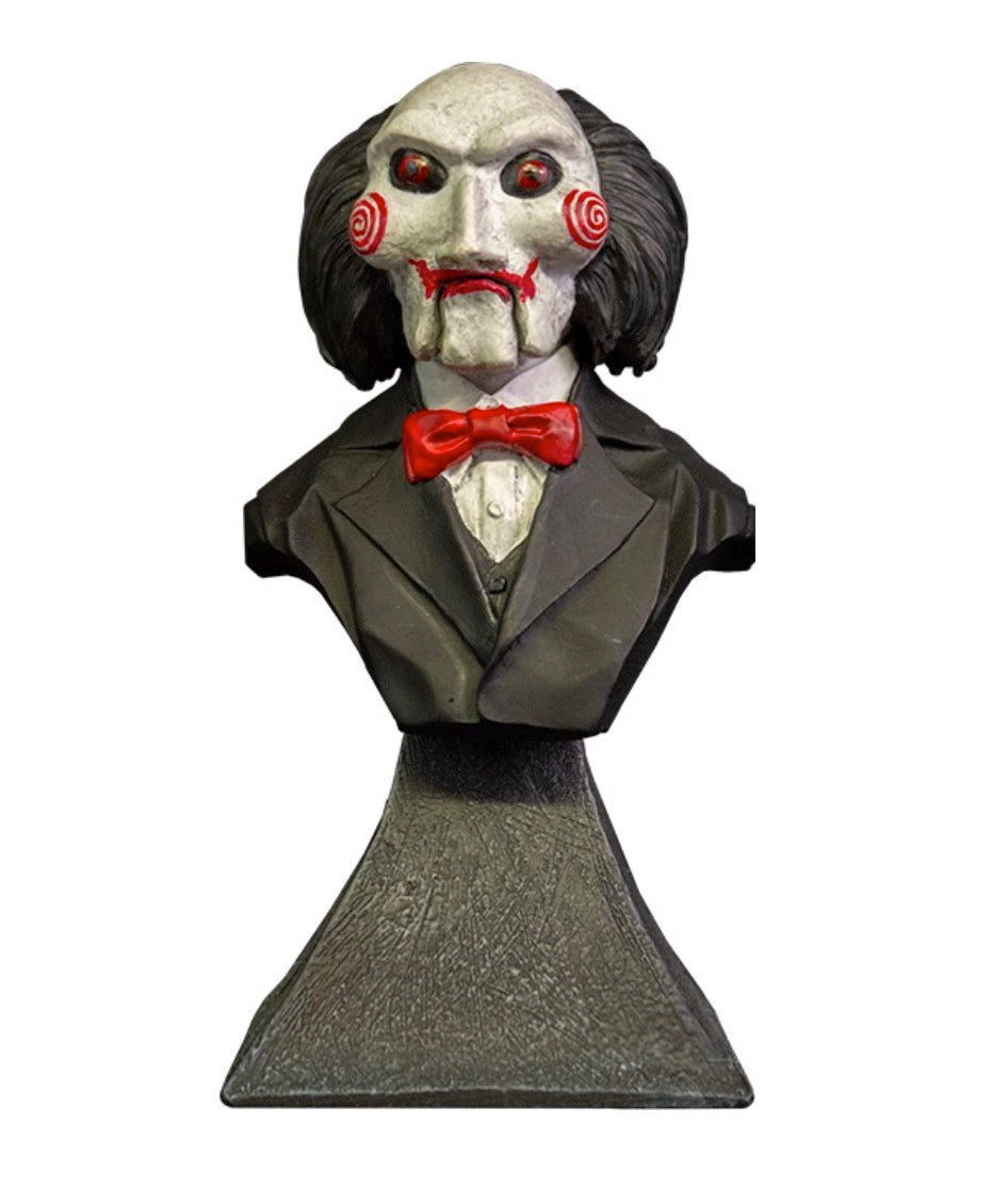 Saw Billy The Puppet Mini Bust