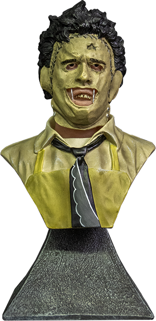 Texas Chainsaw Massacre Leatherface Mini Bust