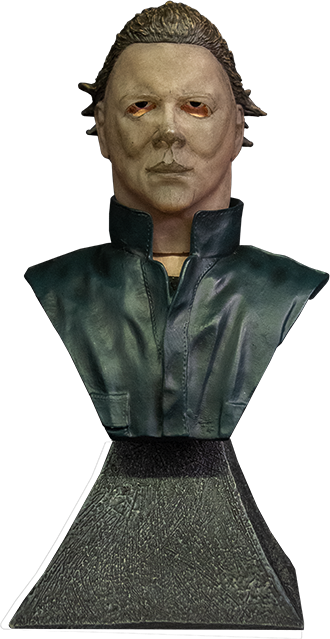 Halloween II Michael Myers Mini Bust alternate view