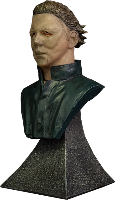 Halloween II Michael Myers Mini Bust side angle