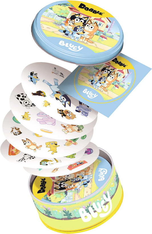 Dobble Bluey (Eco Sleeve), alternate view